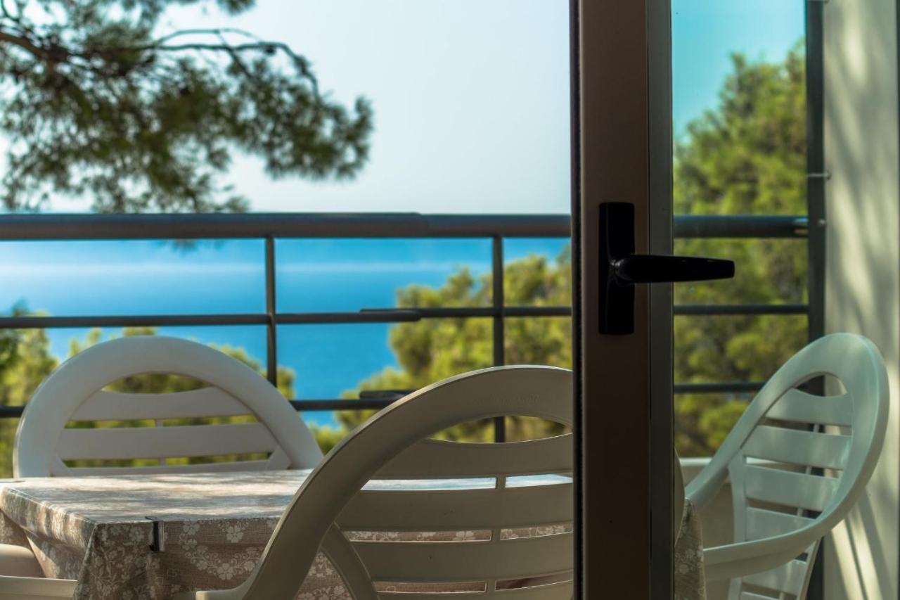 Sea View Apartments Borie Krvavica Eksteriør billede