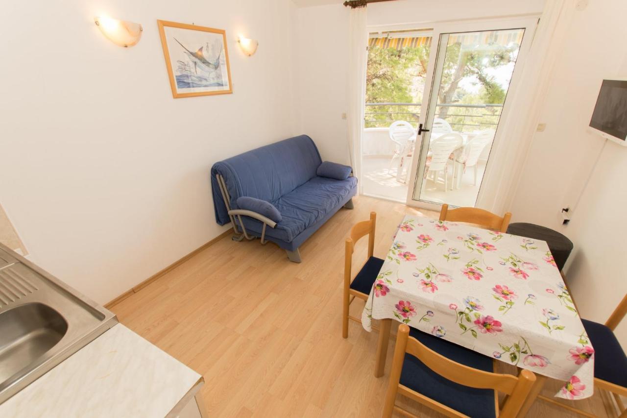 Sea View Apartments Borie Krvavica Eksteriør billede