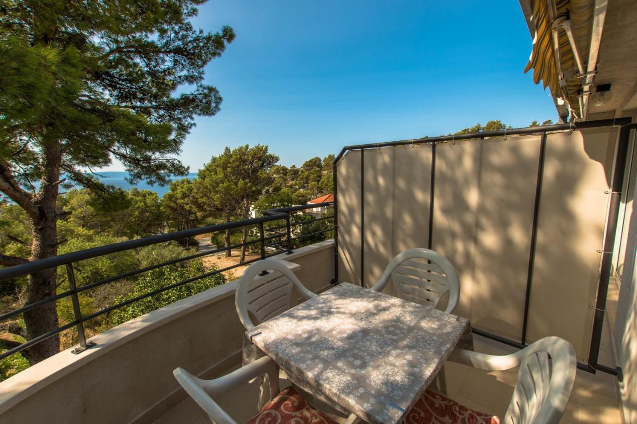 Sea View Apartments Borie Krvavica Eksteriør billede