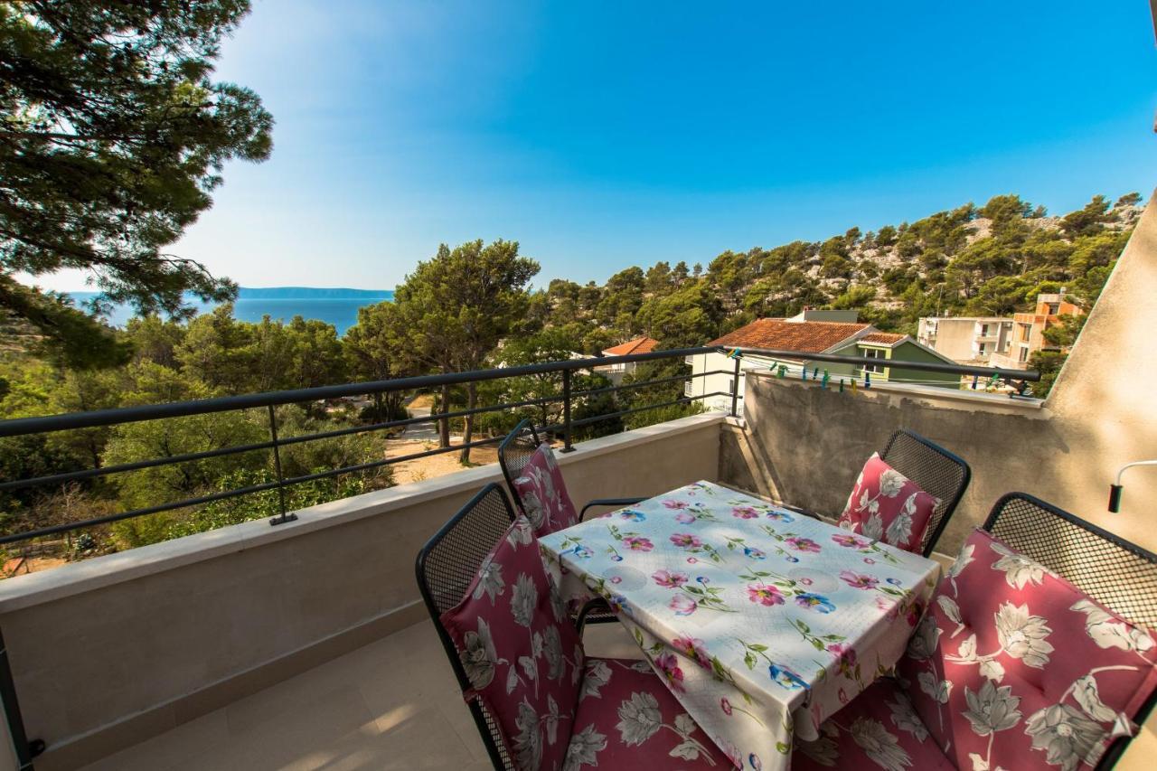 Sea View Apartments Borie Krvavica Eksteriør billede